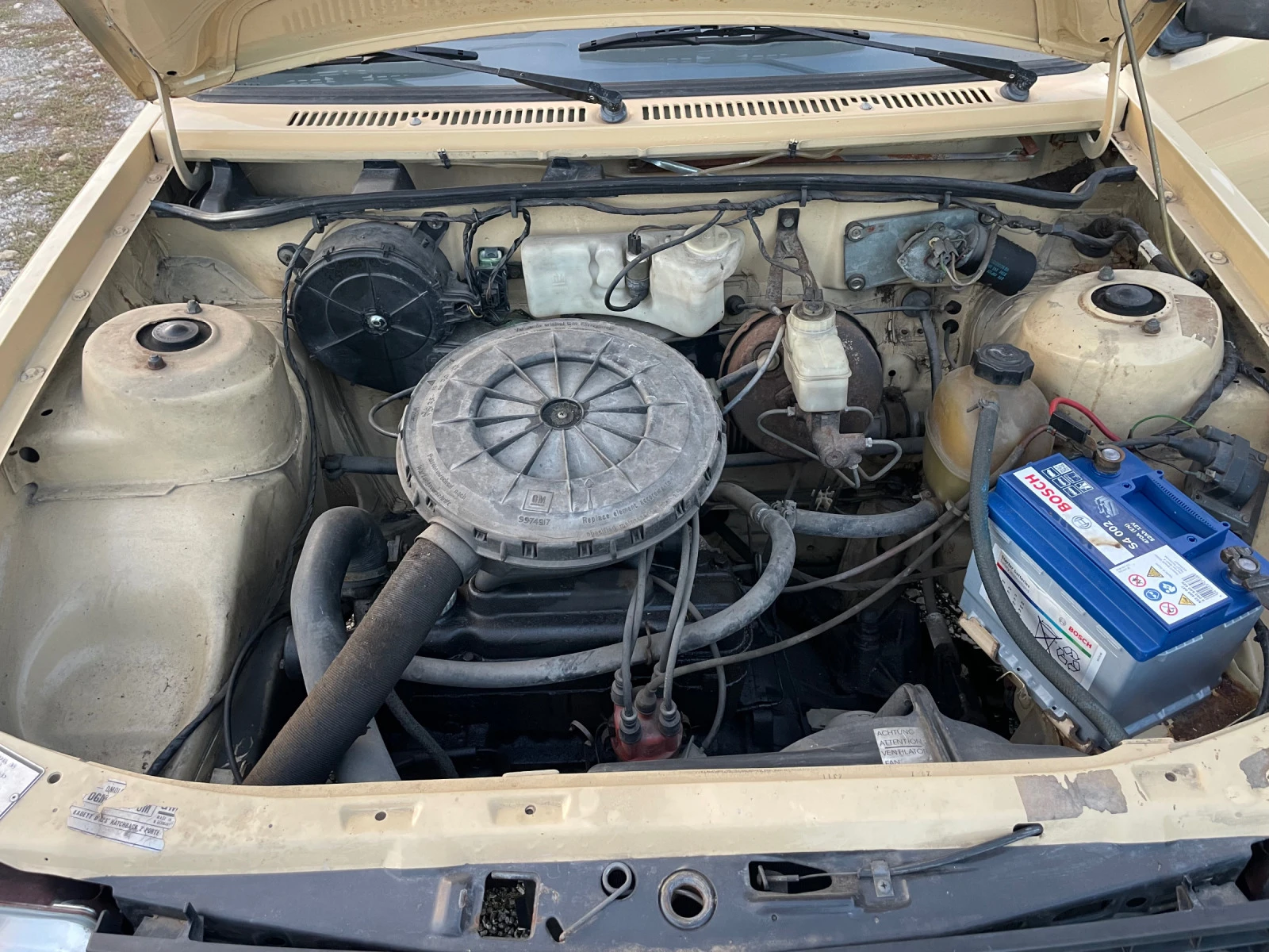 Opel Kadett 1.2i-60-ITALIA | Mobile.bg — изображение 15