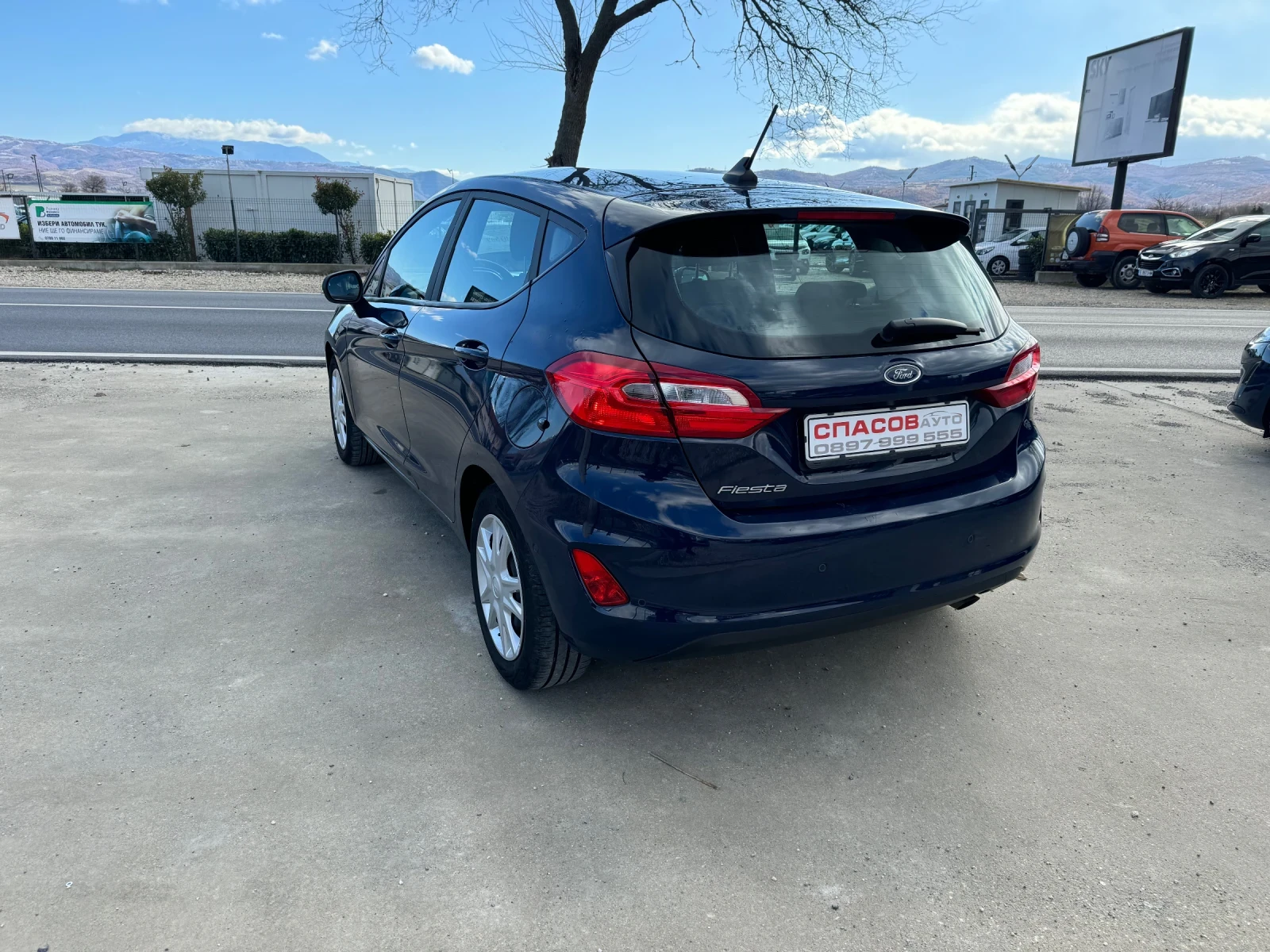 Ford Fiesta 1.0 бензин/ автоматик - изображение 5