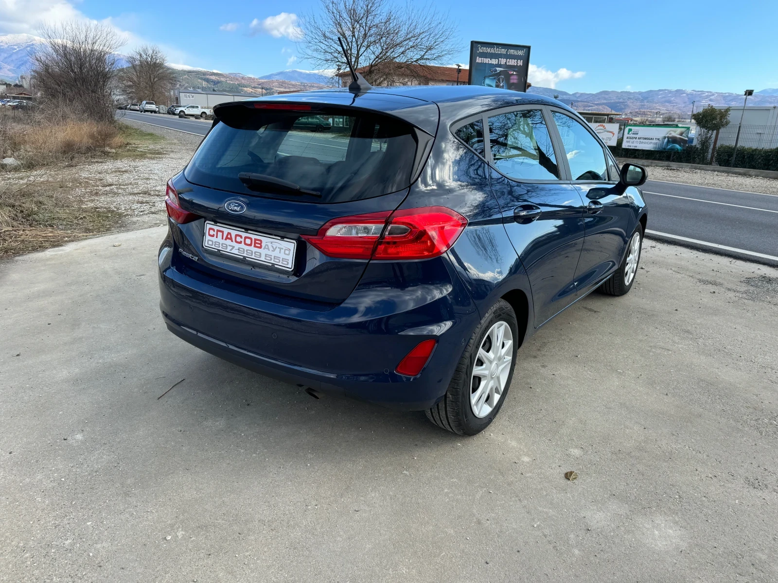 Ford Fiesta 1.0 бензин/ автоматик - изображение 4