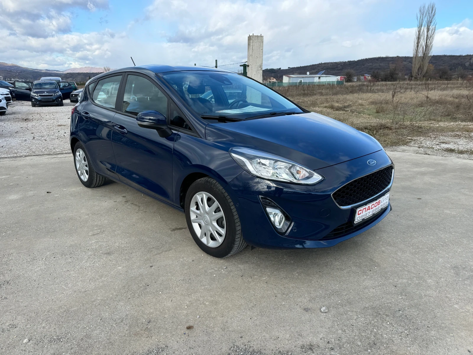 Ford Fiesta 1.0 бензин/ автоматик - изображение 3