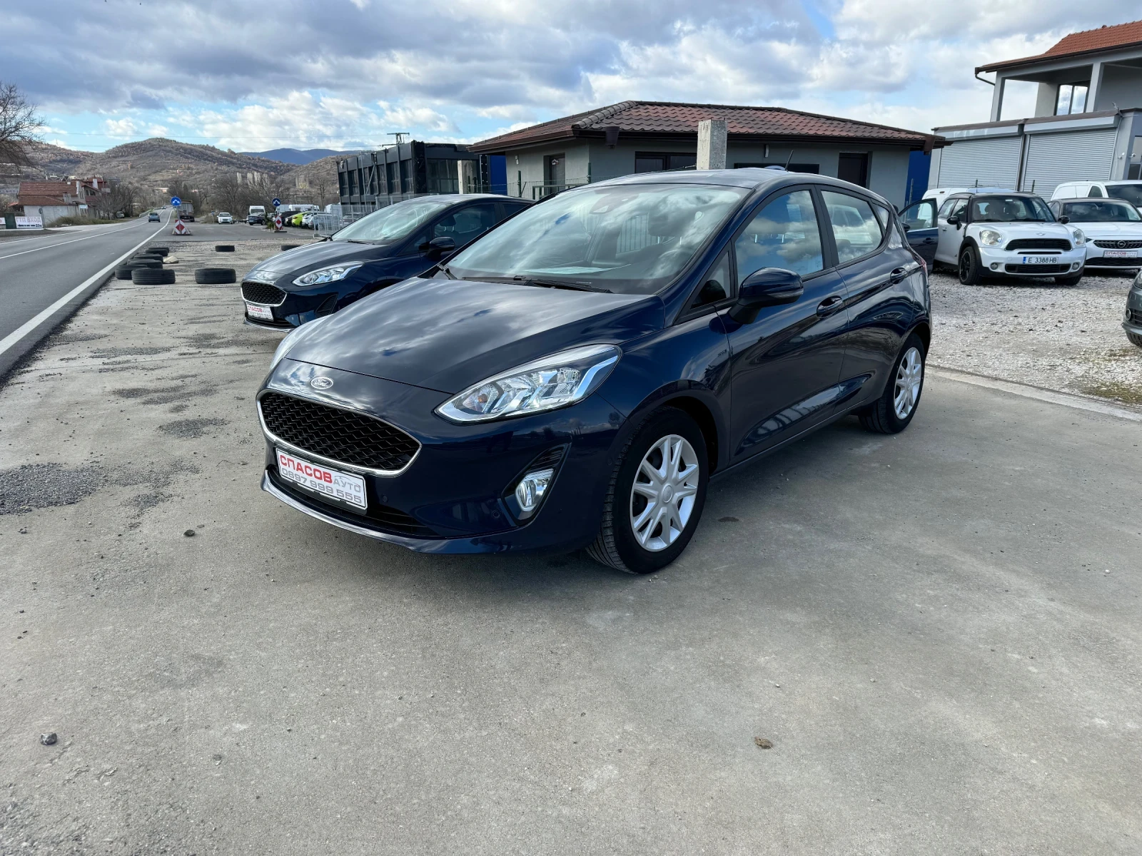 Ford Fiesta 1.0 бензин/ автоматик - изображение 2