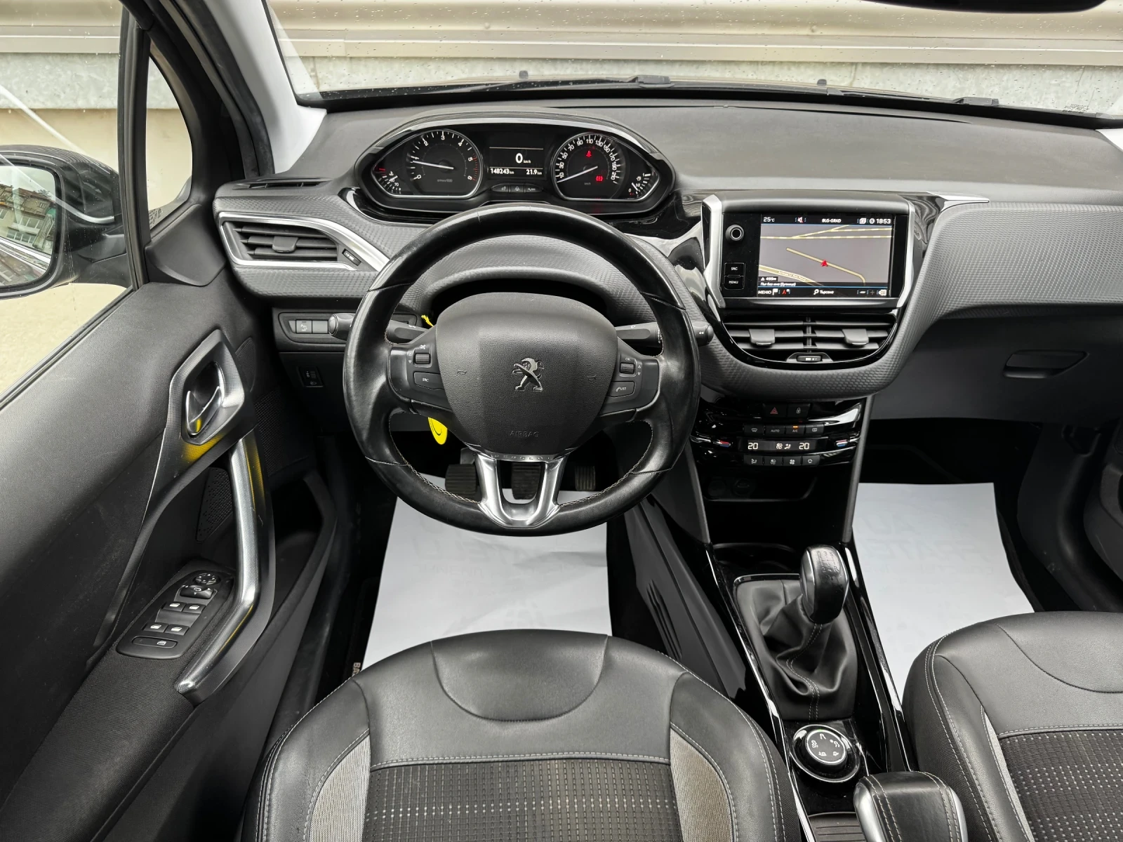 Peugeot 2008 1.5D 102 HP ALLURE 2019 Г. EURO 6D 148 000 KM. - изображение 9