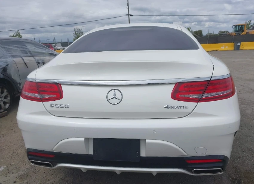 Mercedes-Benz S 550 Coupe* AMG* 4MATIC* Burmester* Масаж* DESIGNO*  - изображение 3