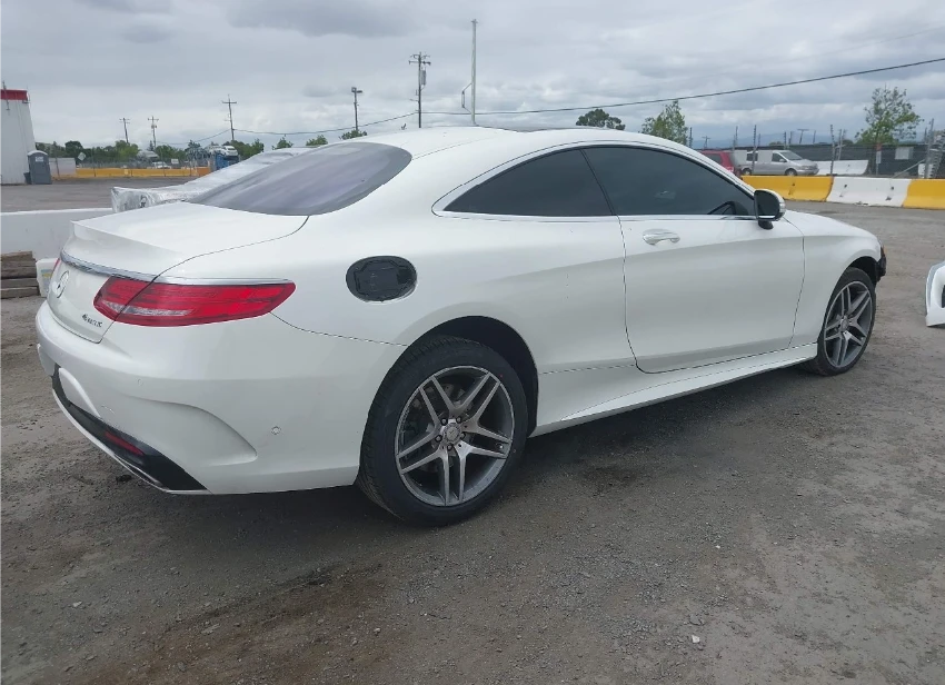 Mercedes-Benz S 550 Coupe* AMG* 4MATIC* Burmester* Масаж* DESIGNO*  - изображение 4