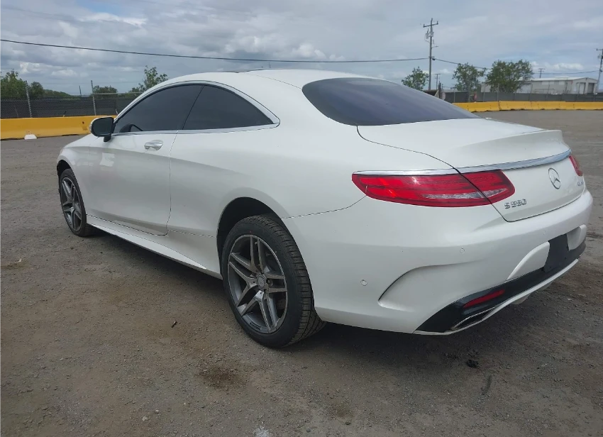 Mercedes-Benz S 550 Coupe* AMG* 4MATIC* Burmester* Масаж* DESIGNO*  - изображение 2