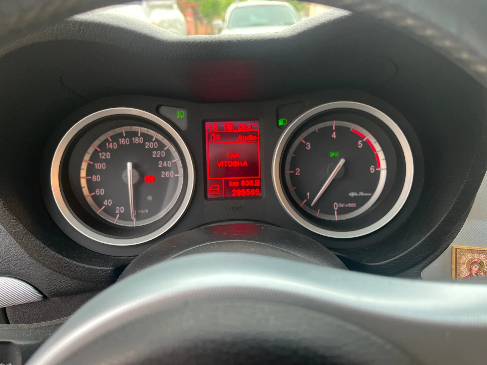 Alfa Romeo 159 sportwagon 2.4 JTDm 200Hp. - изображение 7