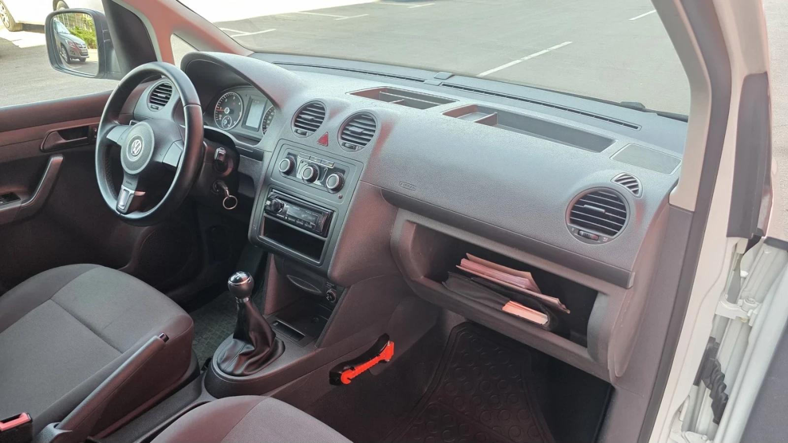 VW Caddy 2.0TDI 4X4 - изображение 6