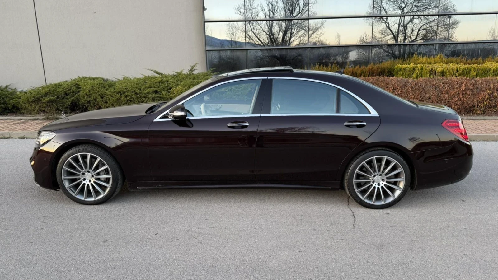 Mercedes-Benz S 560 * Long * AMG * 4 matic * Burmester * 3xTV * Pano | Mobile.bg — изображение 7