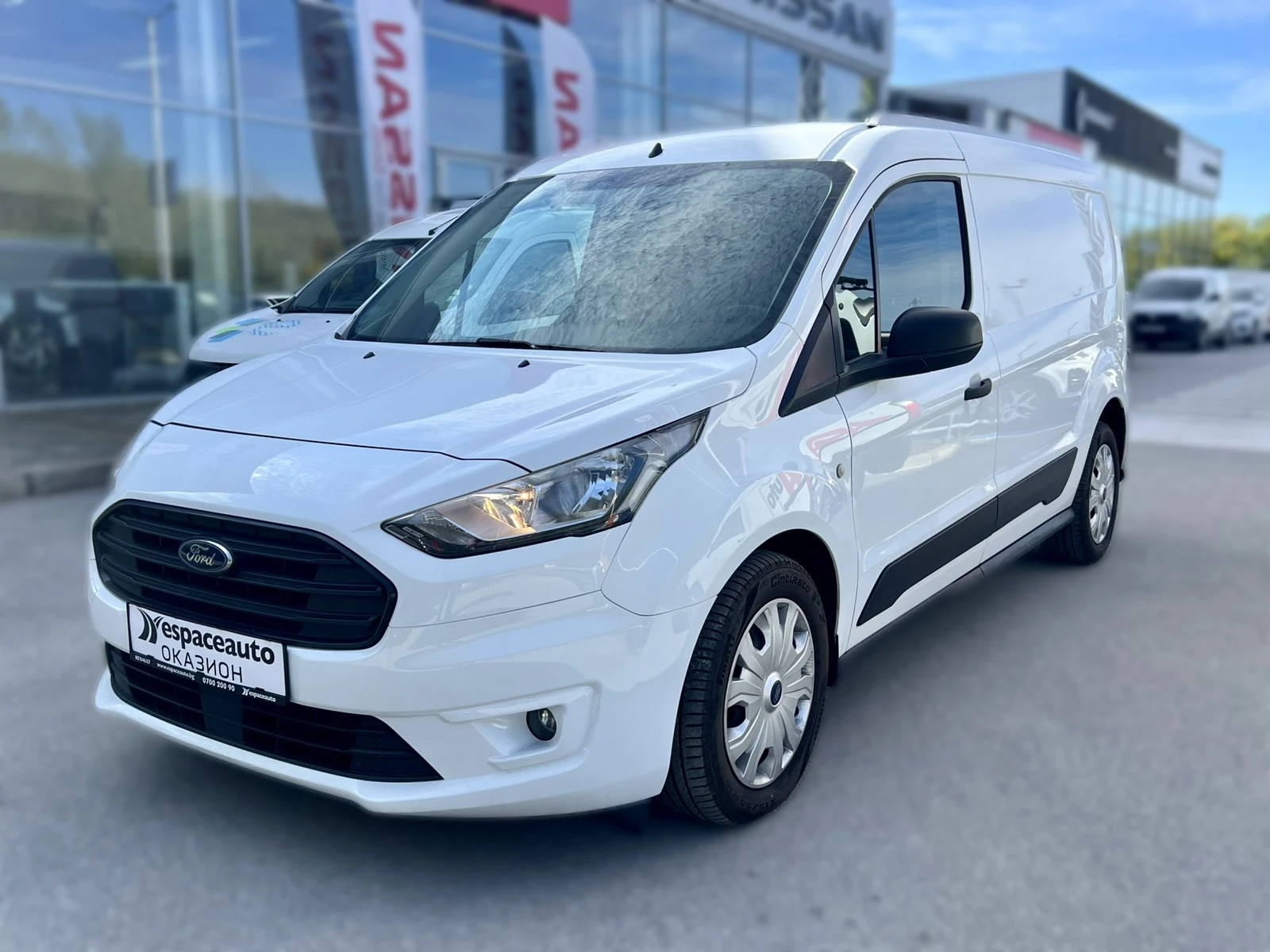 Ford Connect Transit 240 L2 / 1.5 TDCi / 120 .. /  | Mobile.bg   1