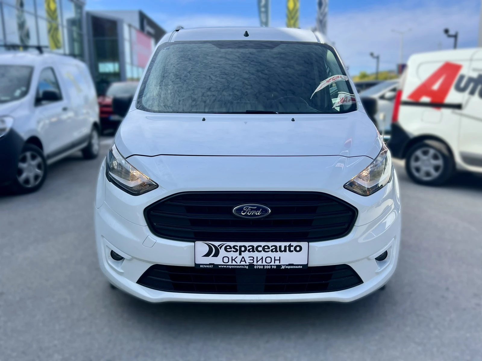 Ford Connect Transit 240 L2 / 1.5 TDCi / 120 к.с. / Теглич - изображение 2