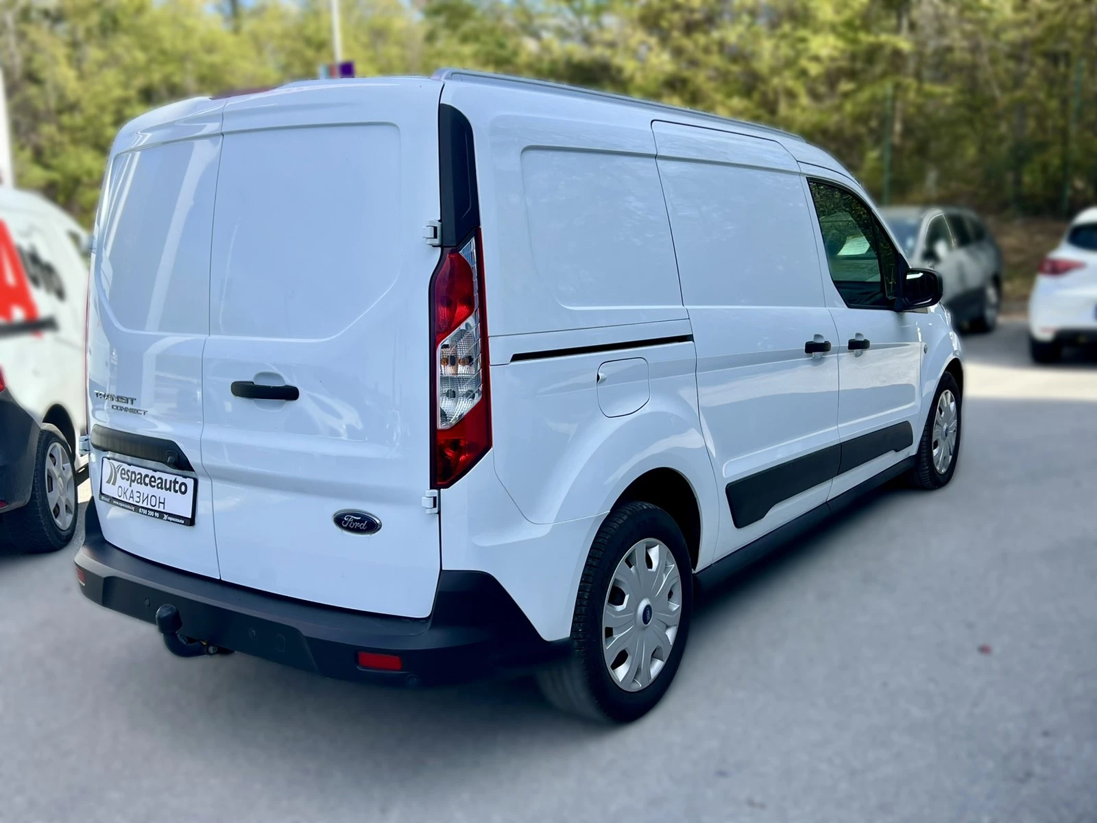 Ford Connect Transit 240 L2 / 1.5 TDCi / 120 к.с. / Теглич - изображение 4