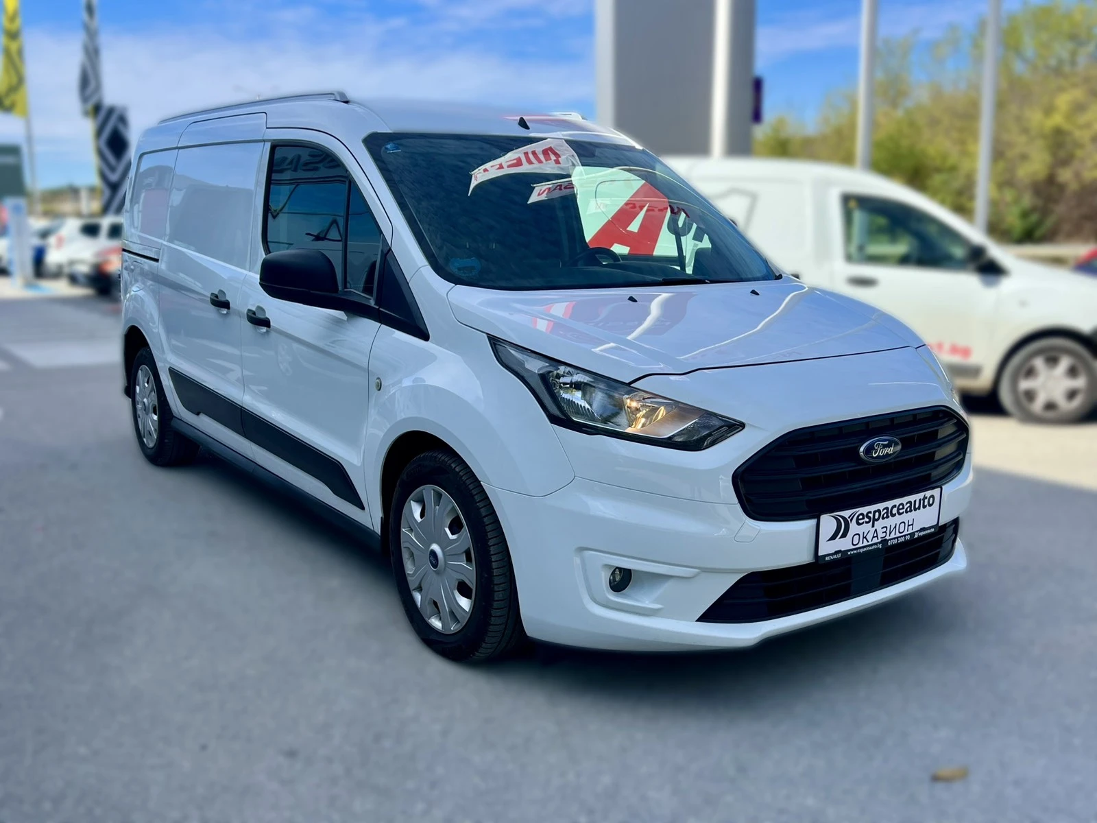 Ford Connect Transit 240 L2 / 1.5 TDCi / 120 к.с. / Теглич - изображение 3