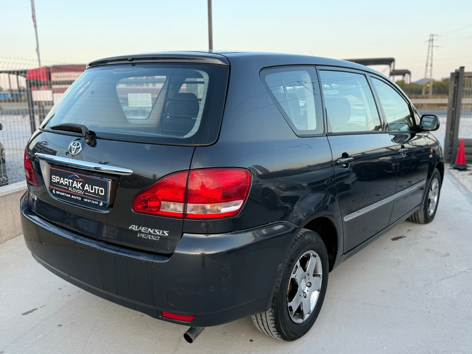 Toyota Avensis verso 2.0D* 2005*  * 214.000*  | Mobile.bg   4