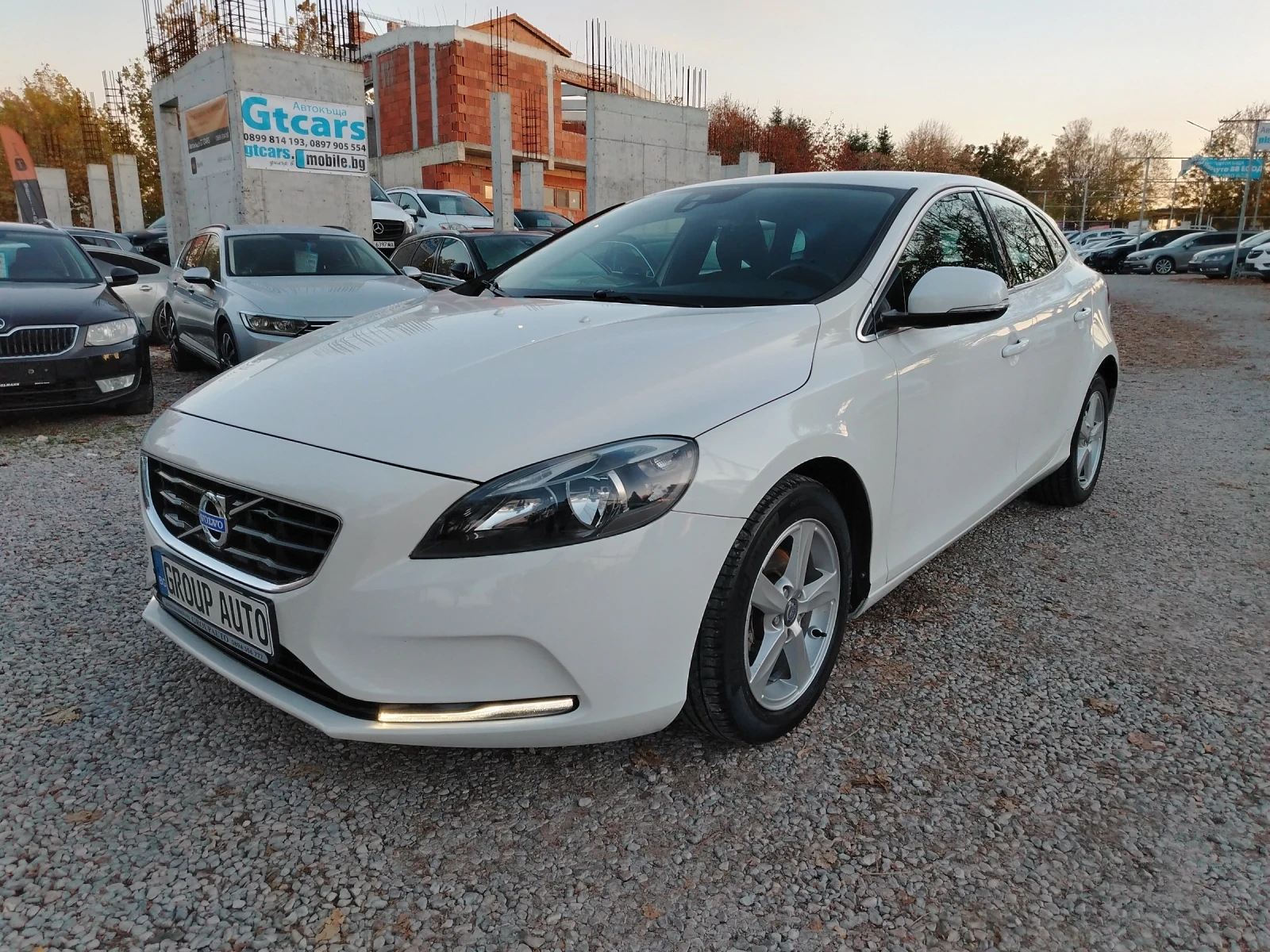 Volvo V40 1.6D114к.с/КЛИМАТРОНИК/ПАРКТРОНИК/КАМЕРА!!!  - изображение 3