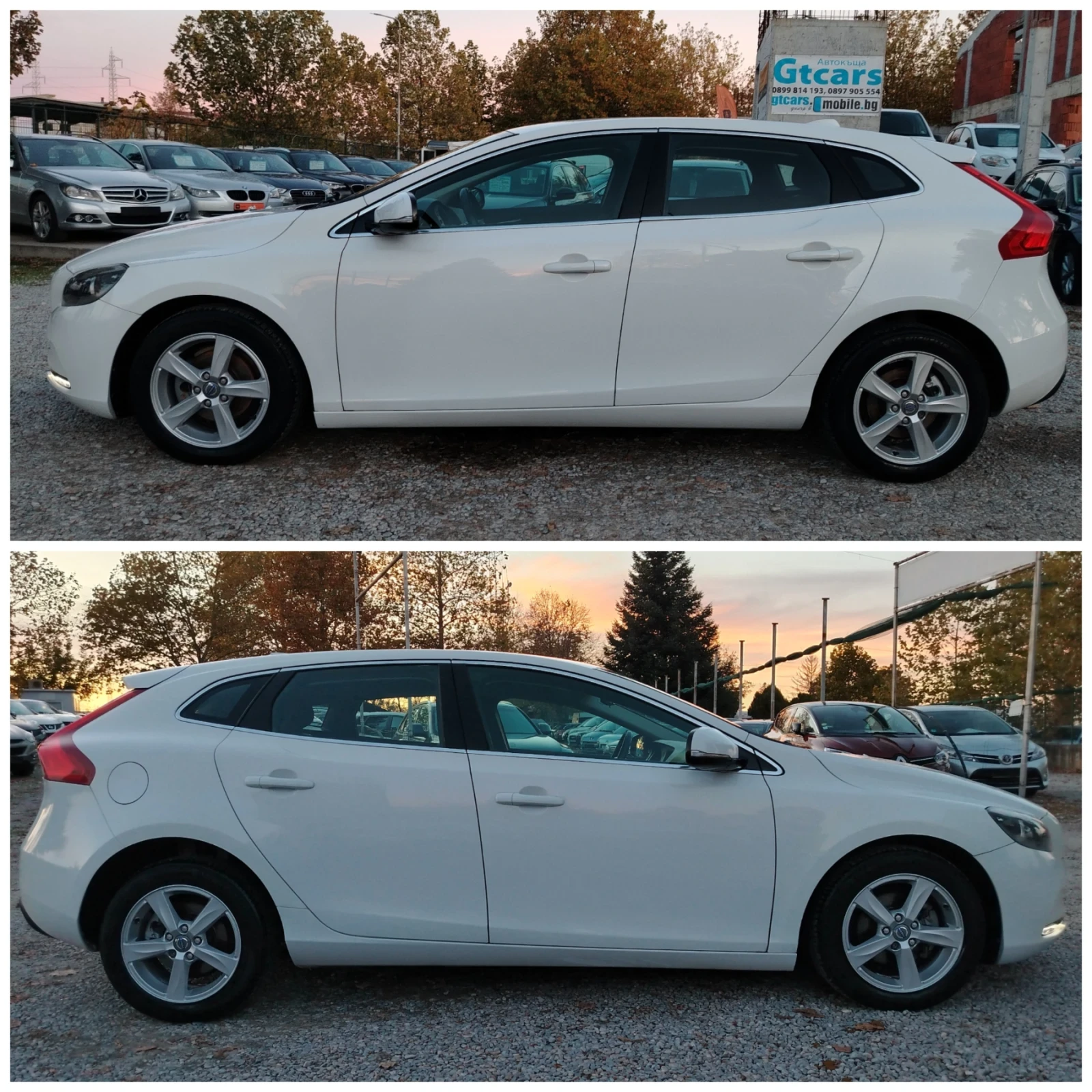 Volvo V40 1.6D114к.с/КЛИМАТРОНИК/ПАРКТРОНИК/КАМЕРА!!!  - изображение 4