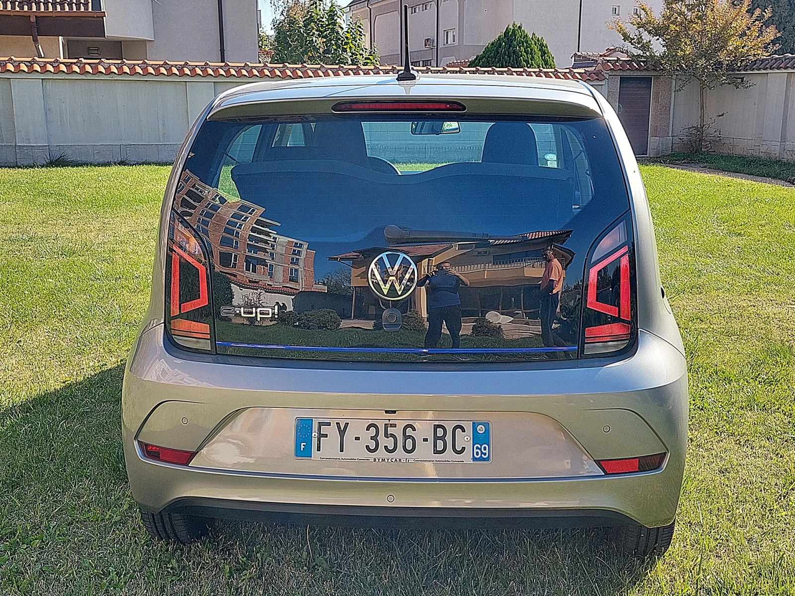 VW Up 36.8 kW CCS port Гаранция - изображение 7