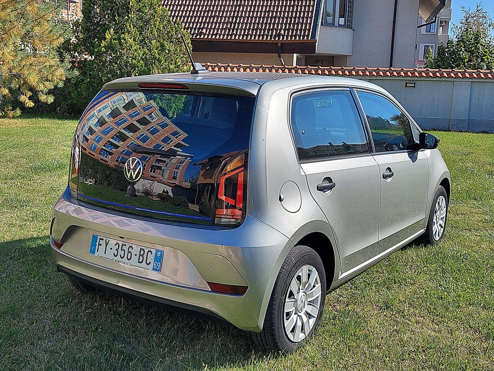 VW Up 36.8 kW CCS port Гаранция - изображение 6