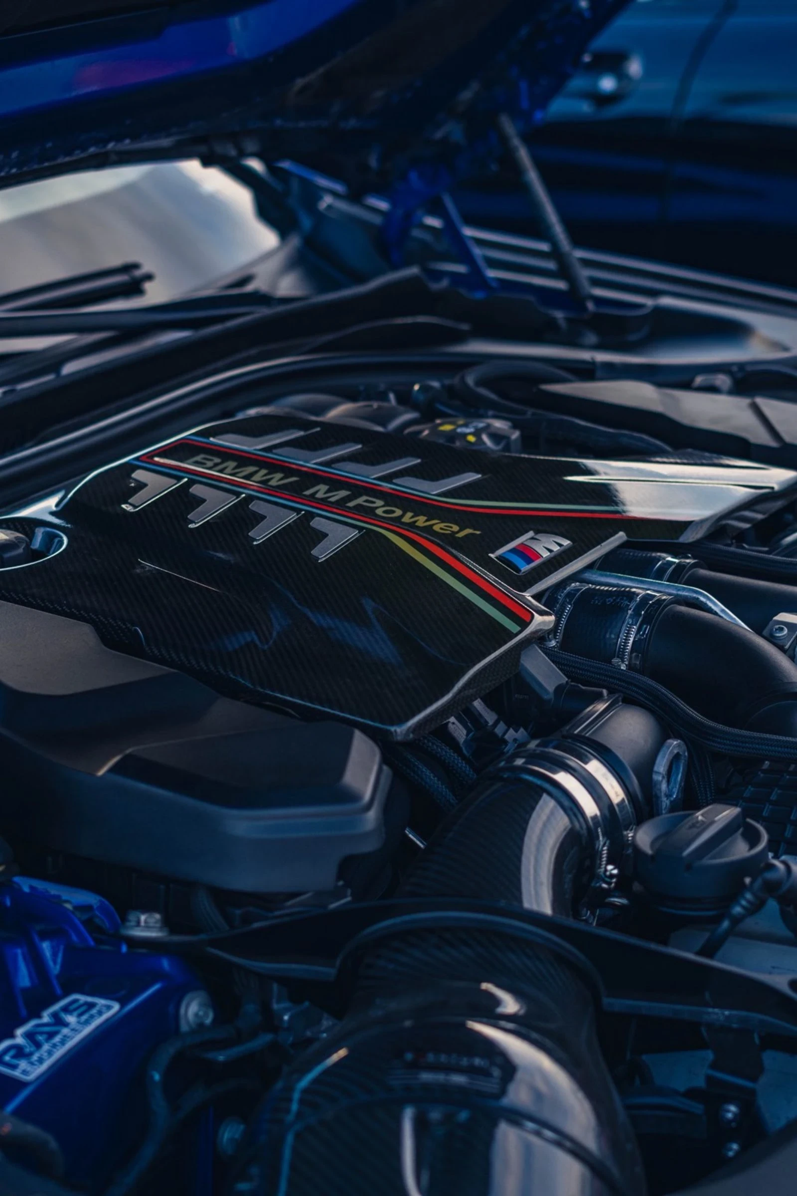 BMW M5 COMPETITION ceramics 850h.p. 4.4l twin turbo V8  - изображение 8