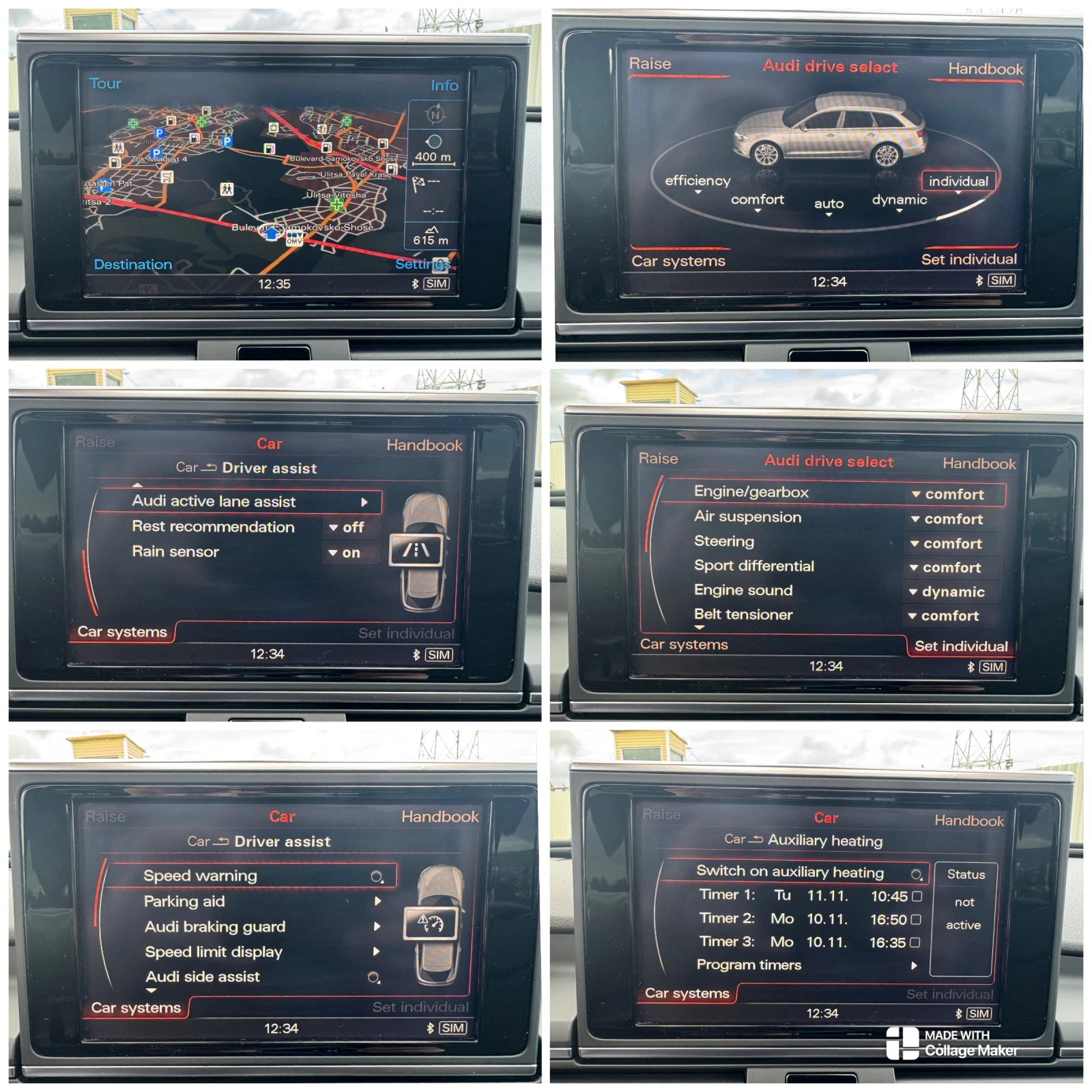 Audi A6 3.0Bi-TDI 313ps 8ZF   ACC BOSE LANE | Mobile.bg   14