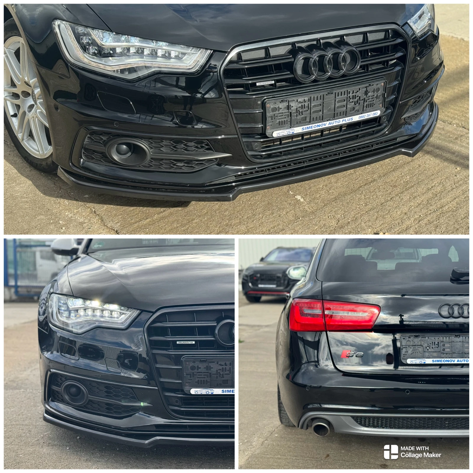 Audi A6 3.0Bi-TDI 313ps 8ZF   ACC BOSE LANE | Mobile.bg   9
