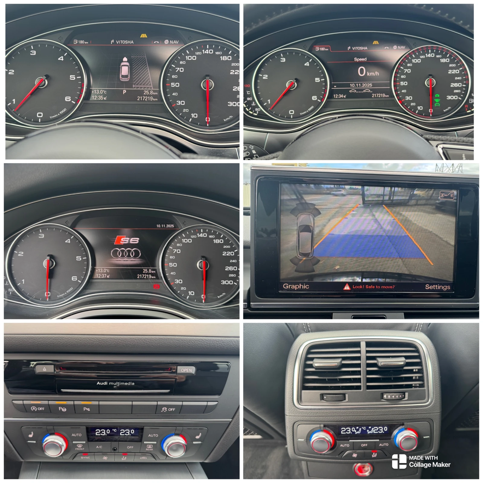 Audi A6 3.0Bi-TDI 313ps 8ZF   ACC BOSE LANE | Mobile.bg   13