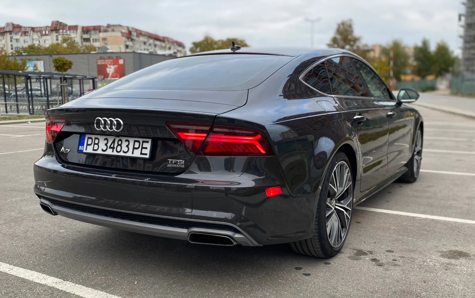 Audi A7 3.0 tfsi - изображение 8