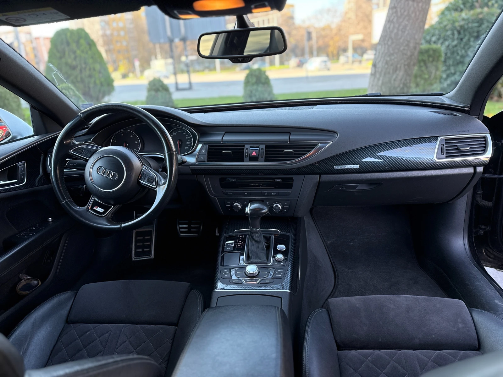 Audi A7 3.0 TDI * S7 ПАКЕТ * ЗА ЦЕНИТЕЛИ - изображение 10