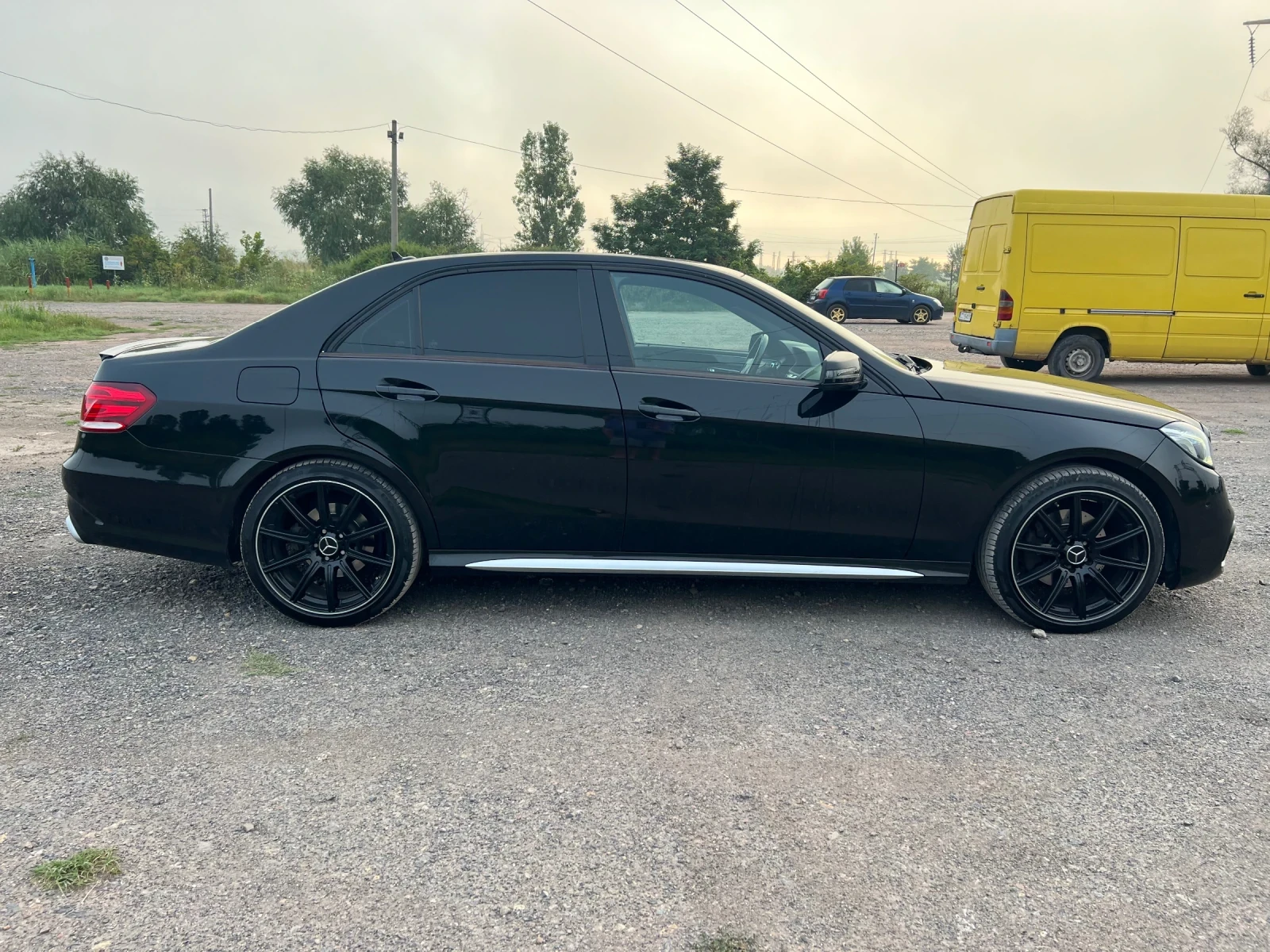 Mercedes-Benz E 350 4matic AMG Face | Mobile.bg   4