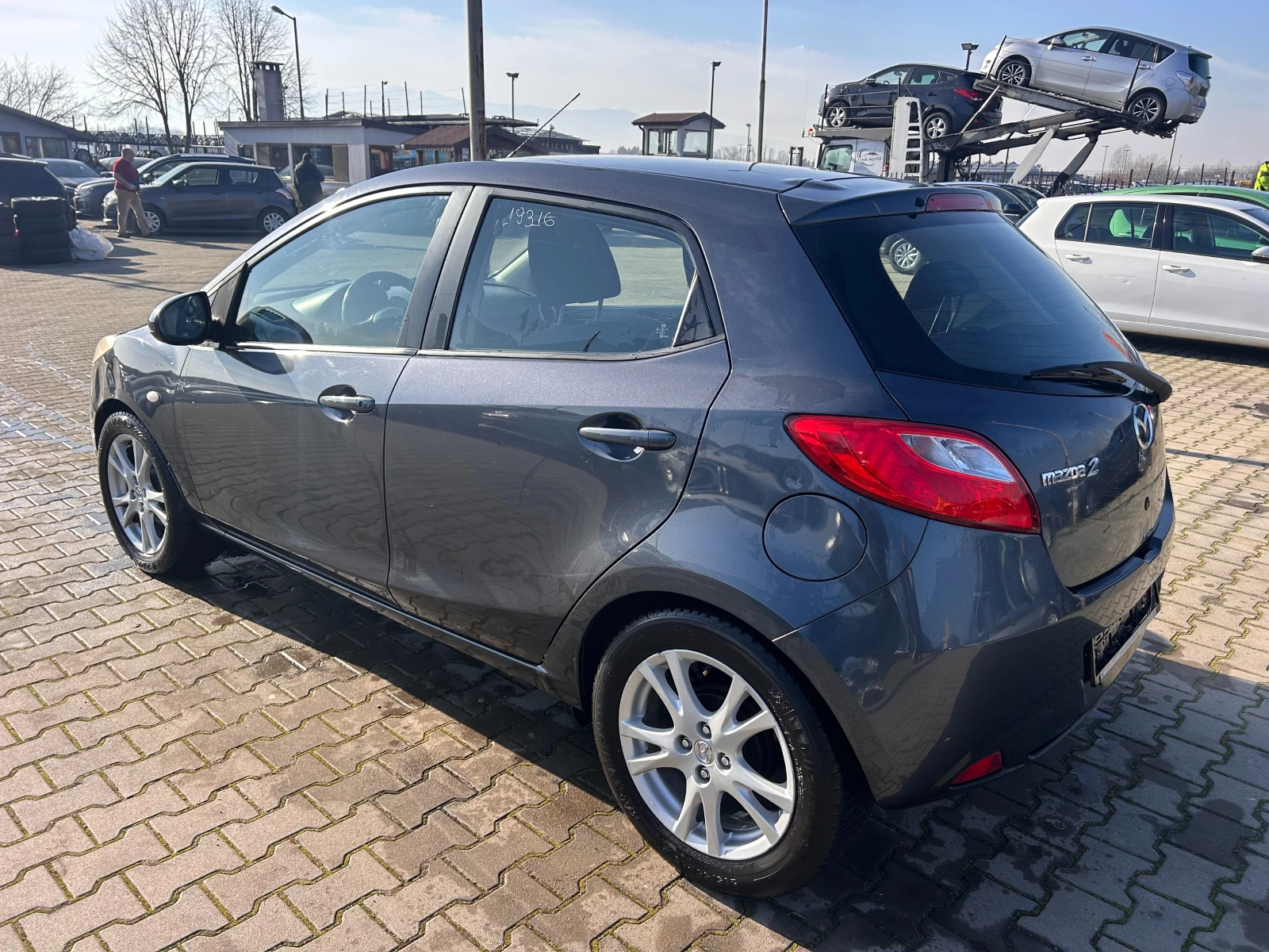 Mazda 2 1.3GAZ EURO 4 | Mobile.bg � ����������� 8