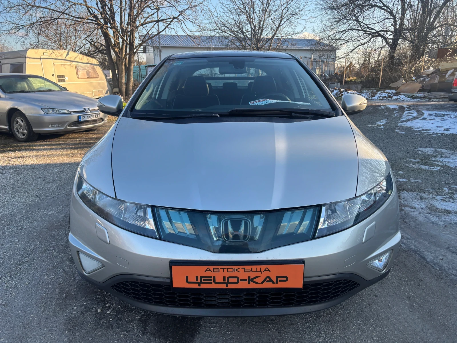 Honda Civic 2007+ 1.8+ ПАНОРАМА+ НОВИ ГУМИ - изображение 2