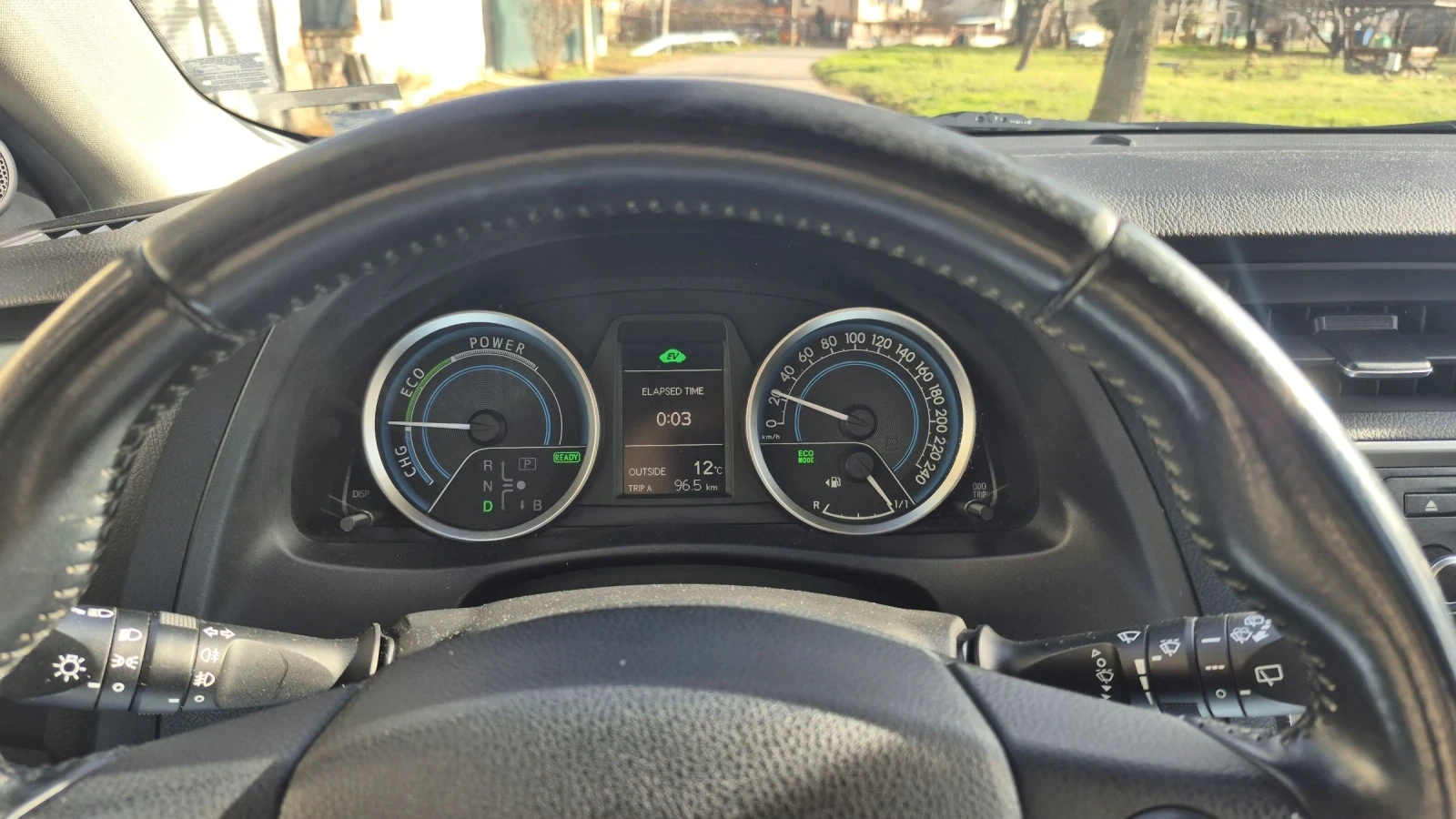 Toyota Auris 1.8 Hybrid* ���������* 4.5/100��* ������ | Mobile.bg � ����������� 13