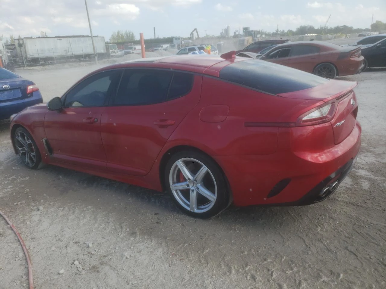 Kia Stinger GT* 3.3TURBO* КОЖА* ПОДГРЕВ - изображение 2