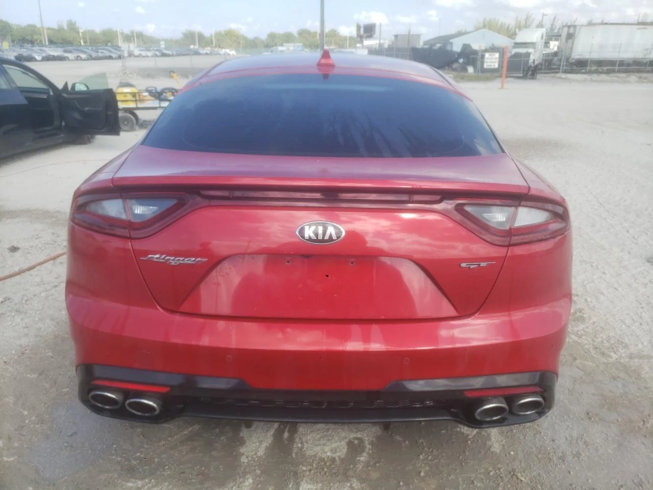 Kia Stinger GT* 3.3TURBO* КОЖА* ПОДГРЕВ - изображение 6