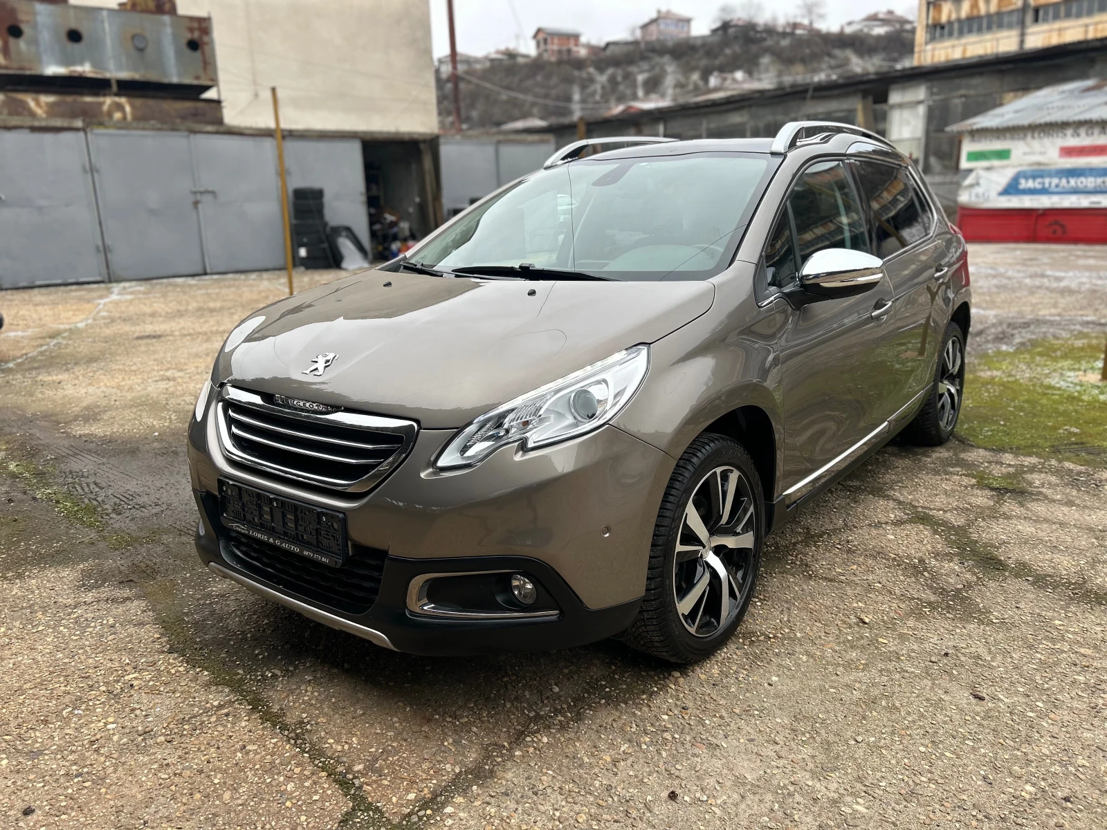 Peugeot 2008 1.6HDI-115k.c-FULL ALLURE!!ПАНОРАМА-КОЖА-ЛЕД-НАВИ! - изображение 3