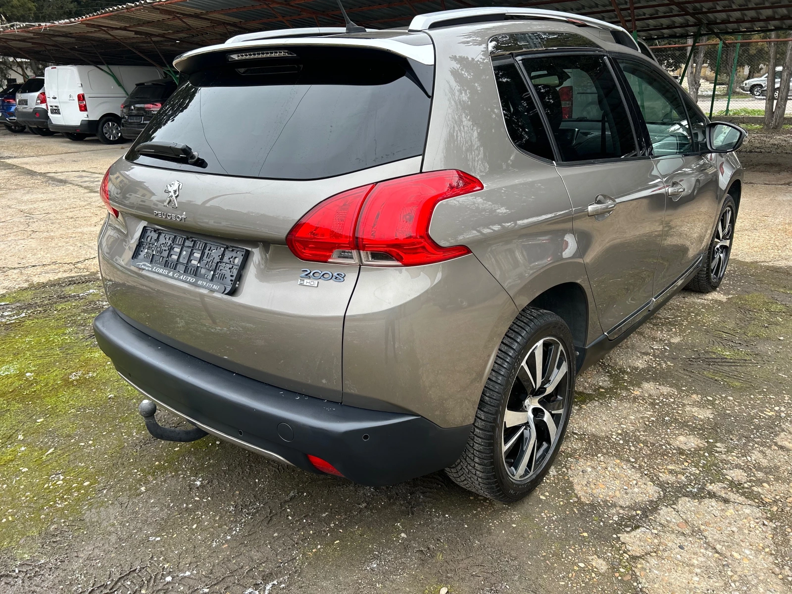 Peugeot 2008 1.6HDI-115k.c-FULL ALLURE!!��������-����-���-����! | Mobile.bg � ����������� 13