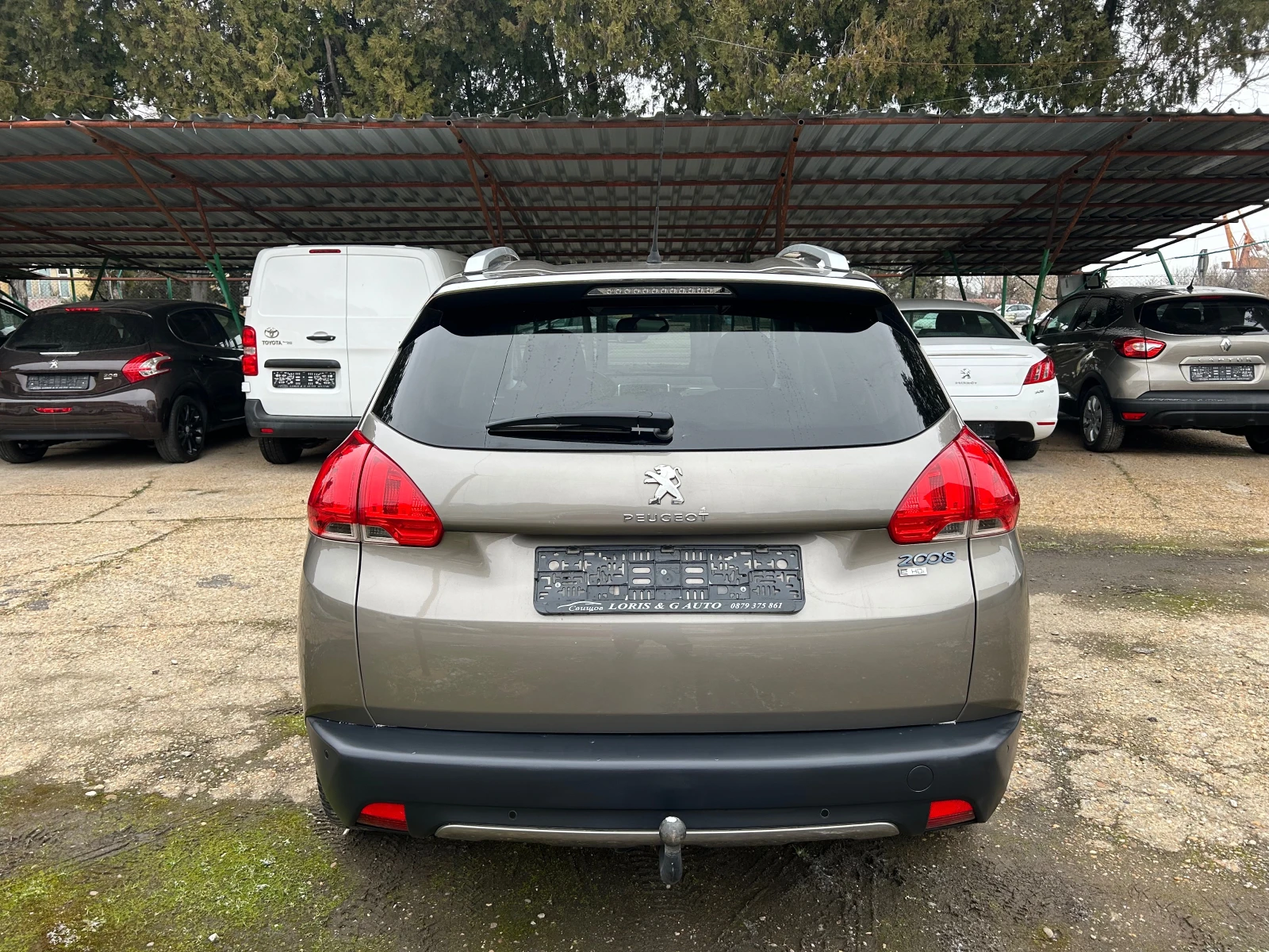 Peugeot 2008 1.6HDI-115k.c-FULL ALLURE!!ПАНОРАМА-КОЖА-ЛЕД-НАВИ! - изображение 4