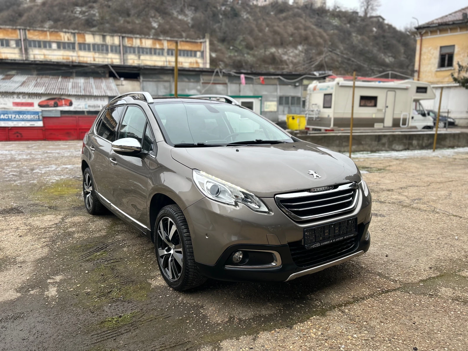 Peugeot 2008 1.6HDI-115k.c-FULL ALLURE!!��������-����-���-����! | Mobile.bg � ����������� 1