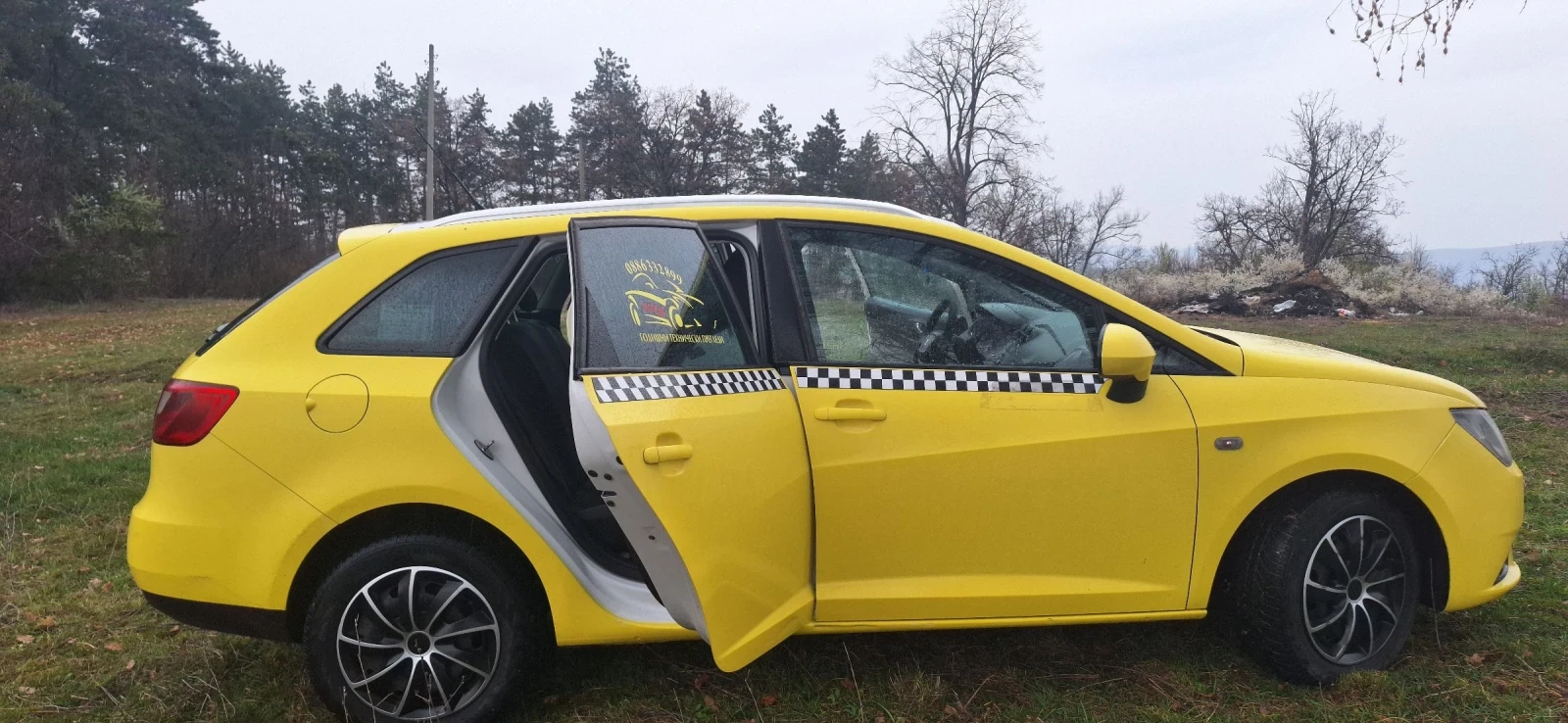 Seat Ibiza, снимка 5 - Автомобили и джипове - 53714019