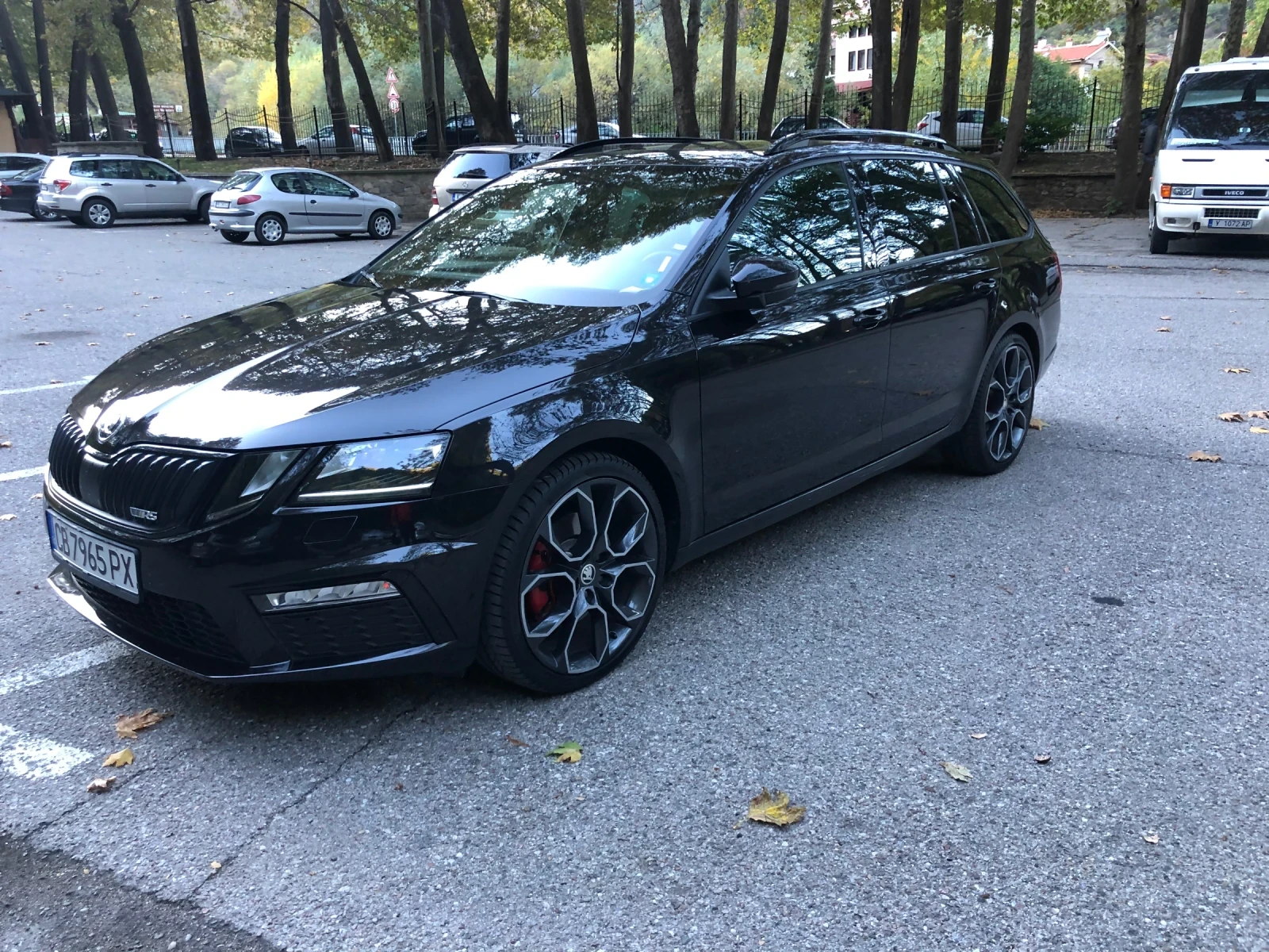 Skoda Octavia VRS 2.0 TDI 4x4