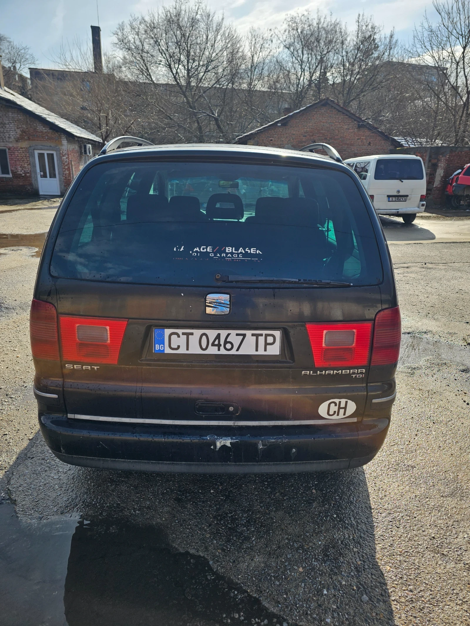 Seat Alhambra 1.9 116 коня, снимка 4 - Автомобили и джипове - 53816901
