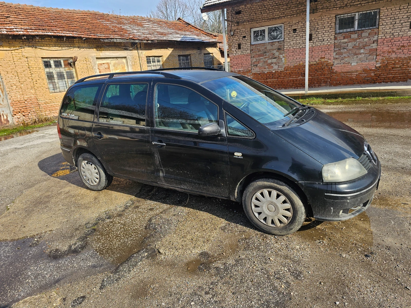Seat Alhambra 1.9 116 коня, снимка 3 - Автомобили и джипове - 53816901