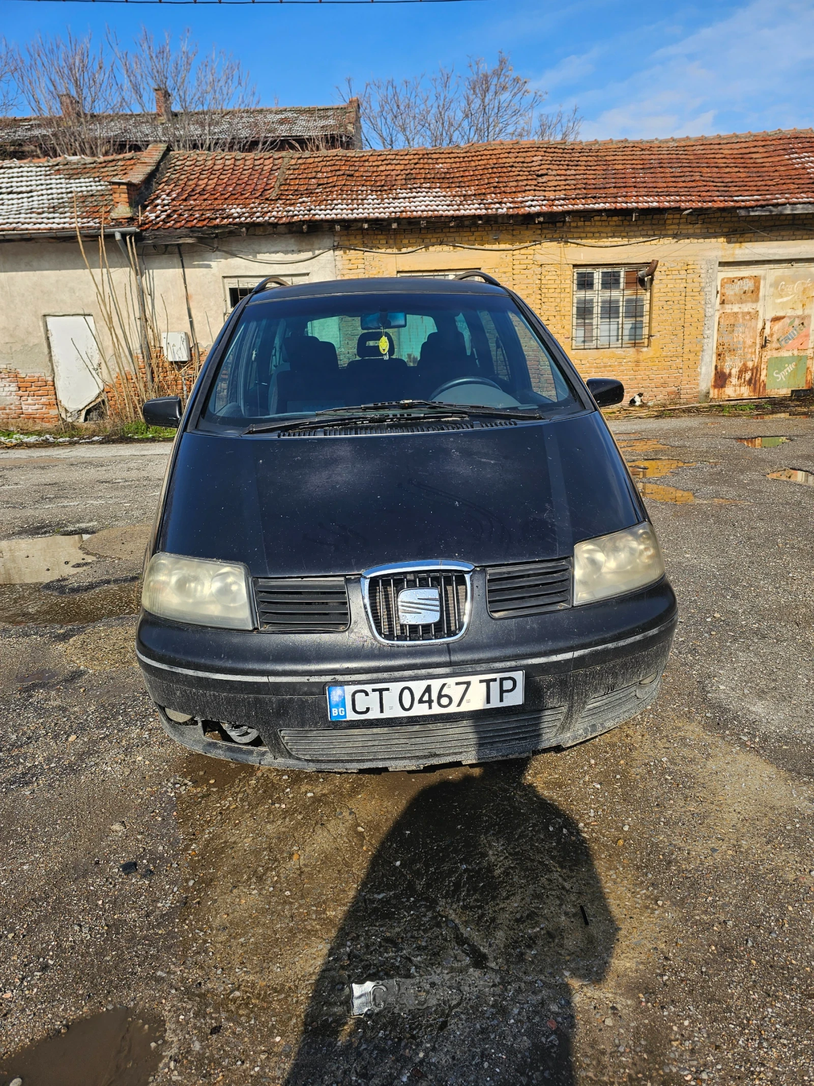 Seat Alhambra 1.9 116 коня, снимка 2 - Автомобили и джипове - 53816901