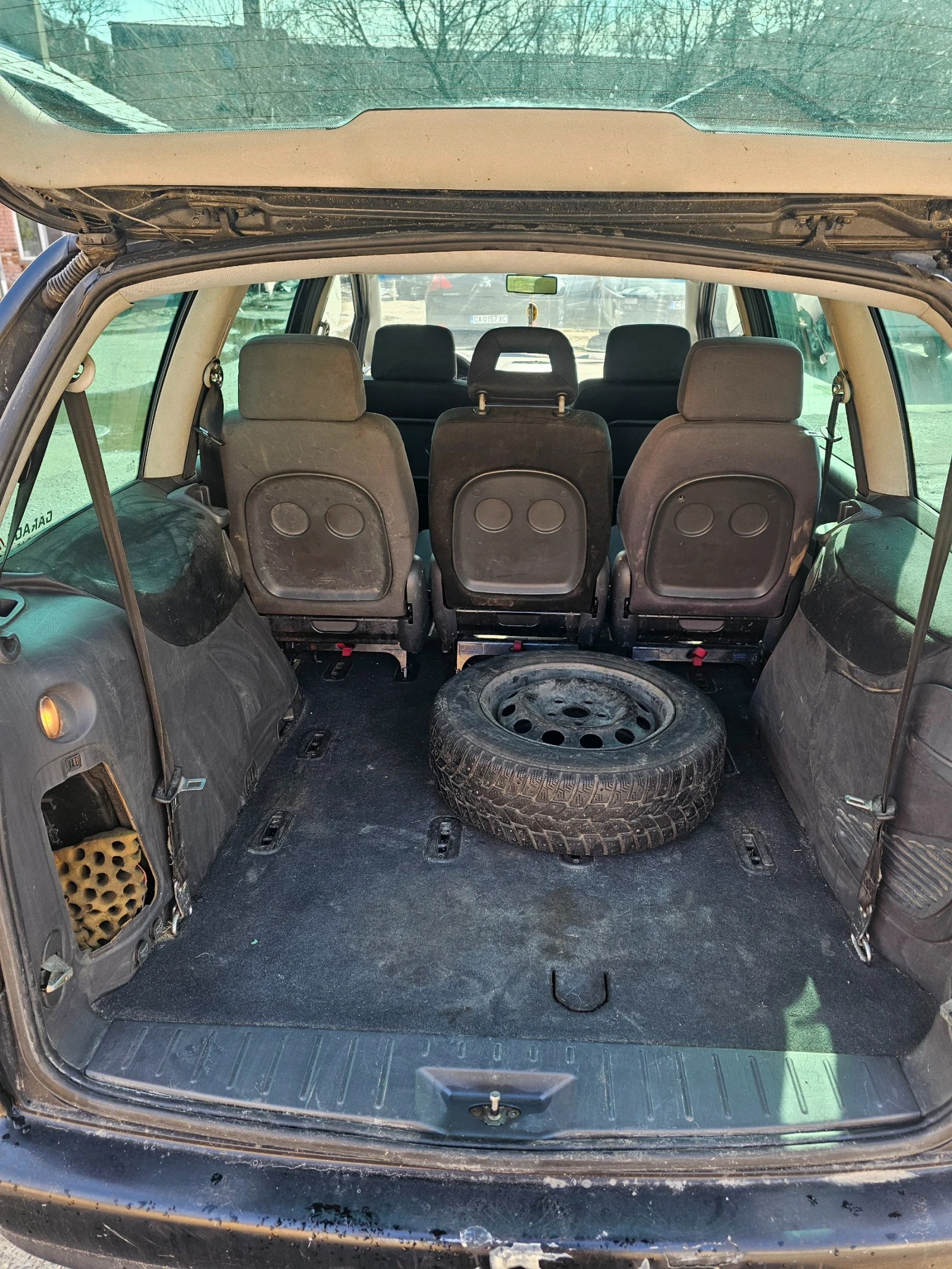 Seat Alhambra 1.9 116 коня, снимка 5 - Автомобили и джипове - 53816901