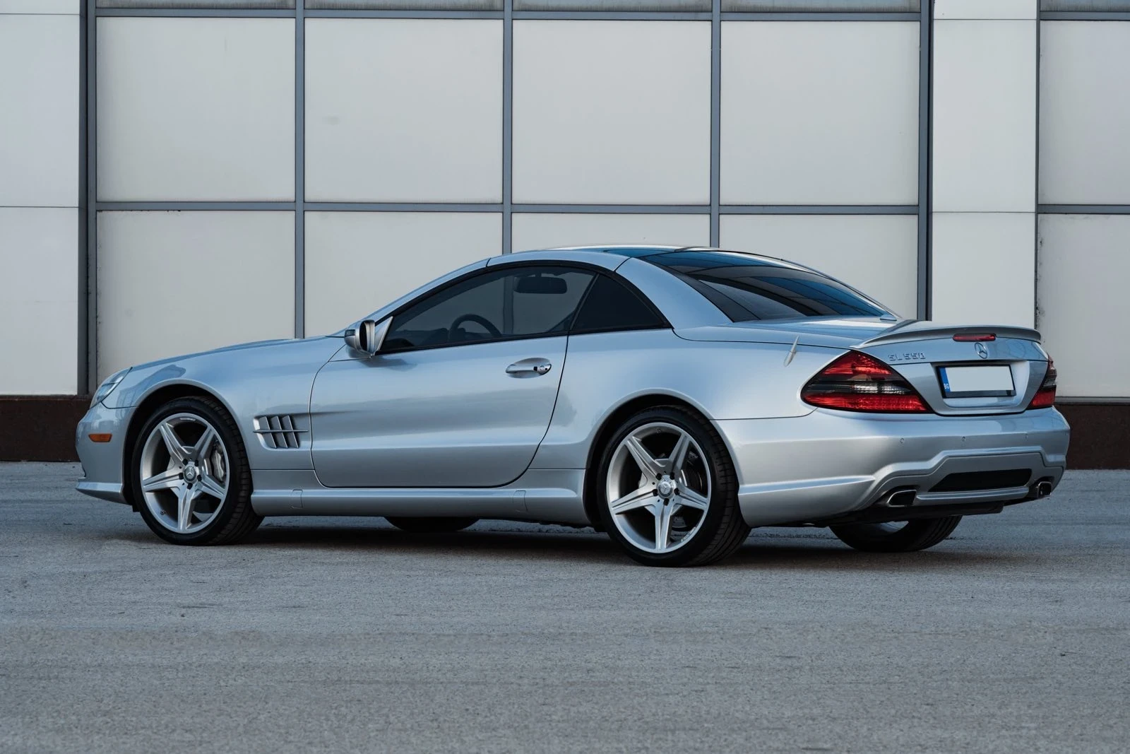 Mercedes-Benz SL AMG* * 388к.с* * ПОДГРЕВ* * ОБДУХВАНЕ* * , снимка 4 - Автомобили и джипове - 53865850