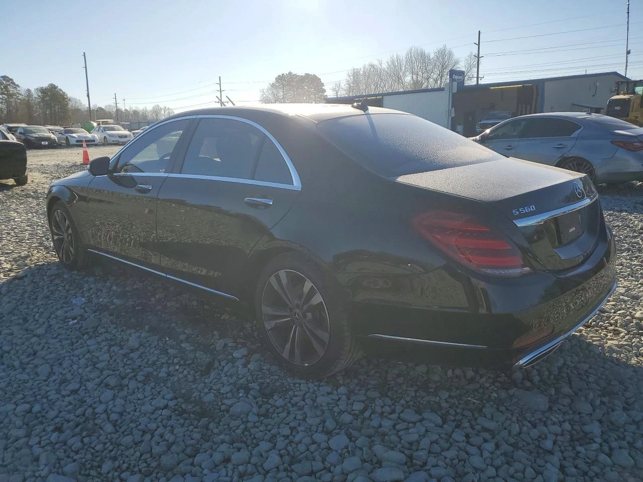 Mercedes-Benz S 560 4.0l, снимка 2 - Автомобили и джипове - 53916375