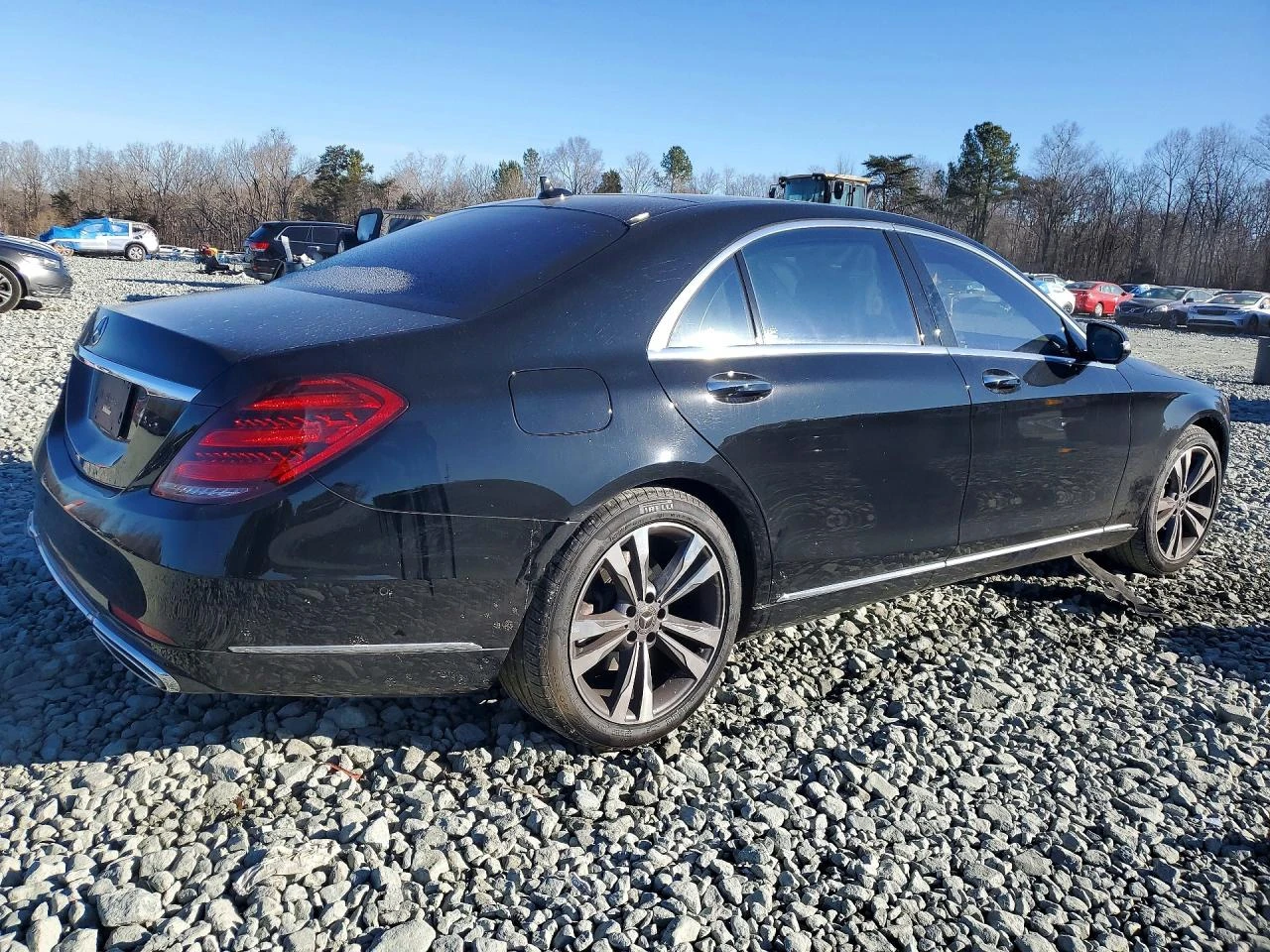 Mercedes-Benz S 560 4.0l, снимка 3 - Автомобили и джипове - 53916375