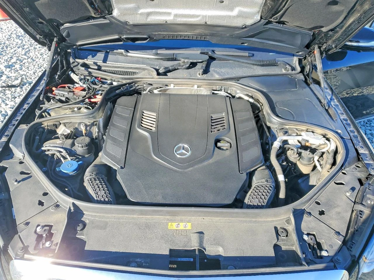 Mercedes-Benz S 560 4.0l, снимка 11 - Автомобили и джипове - 53916375