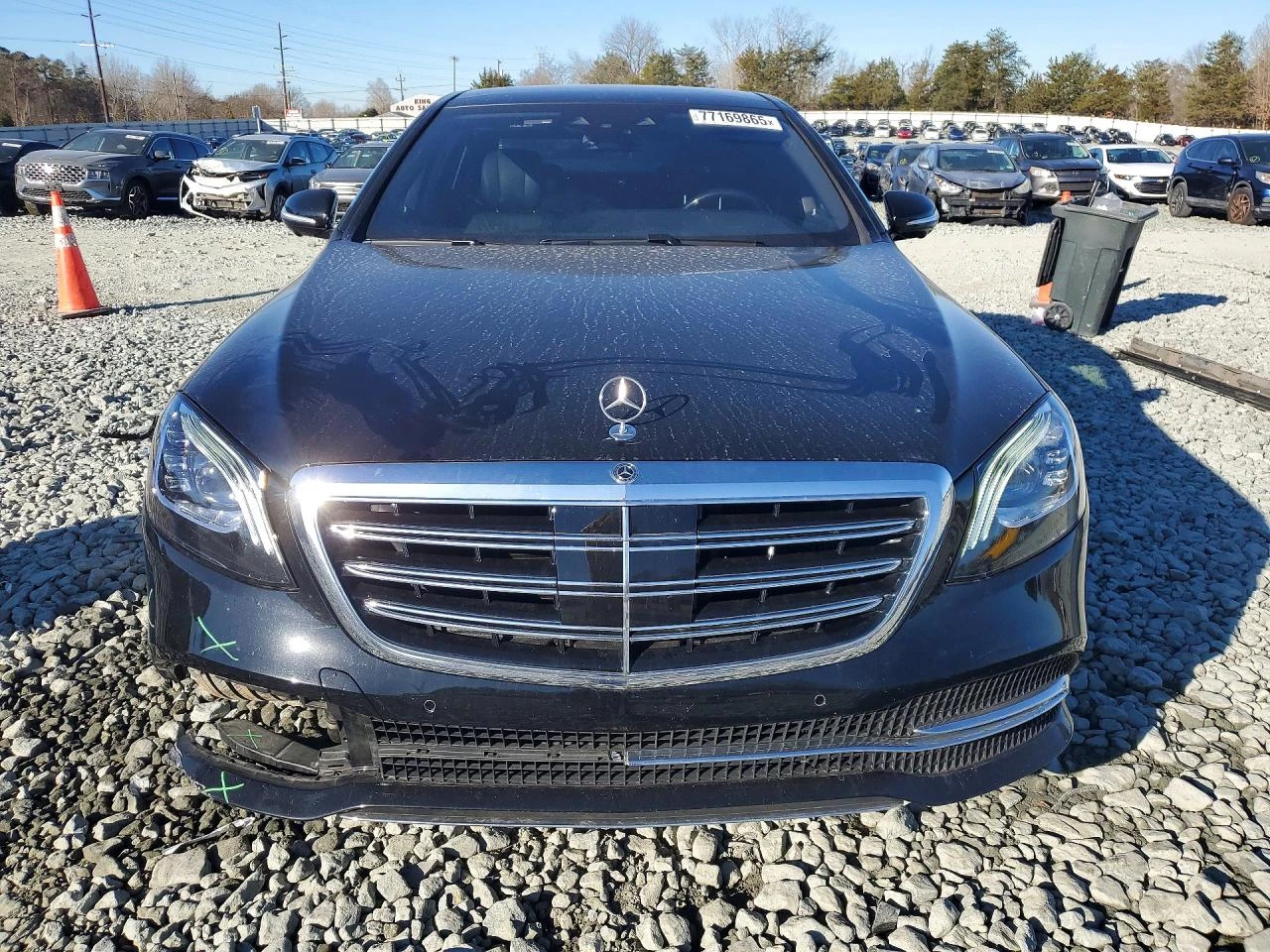 Mercedes-Benz S 560 4.0l, снимка 5 - Автомобили и джипове - 53916375