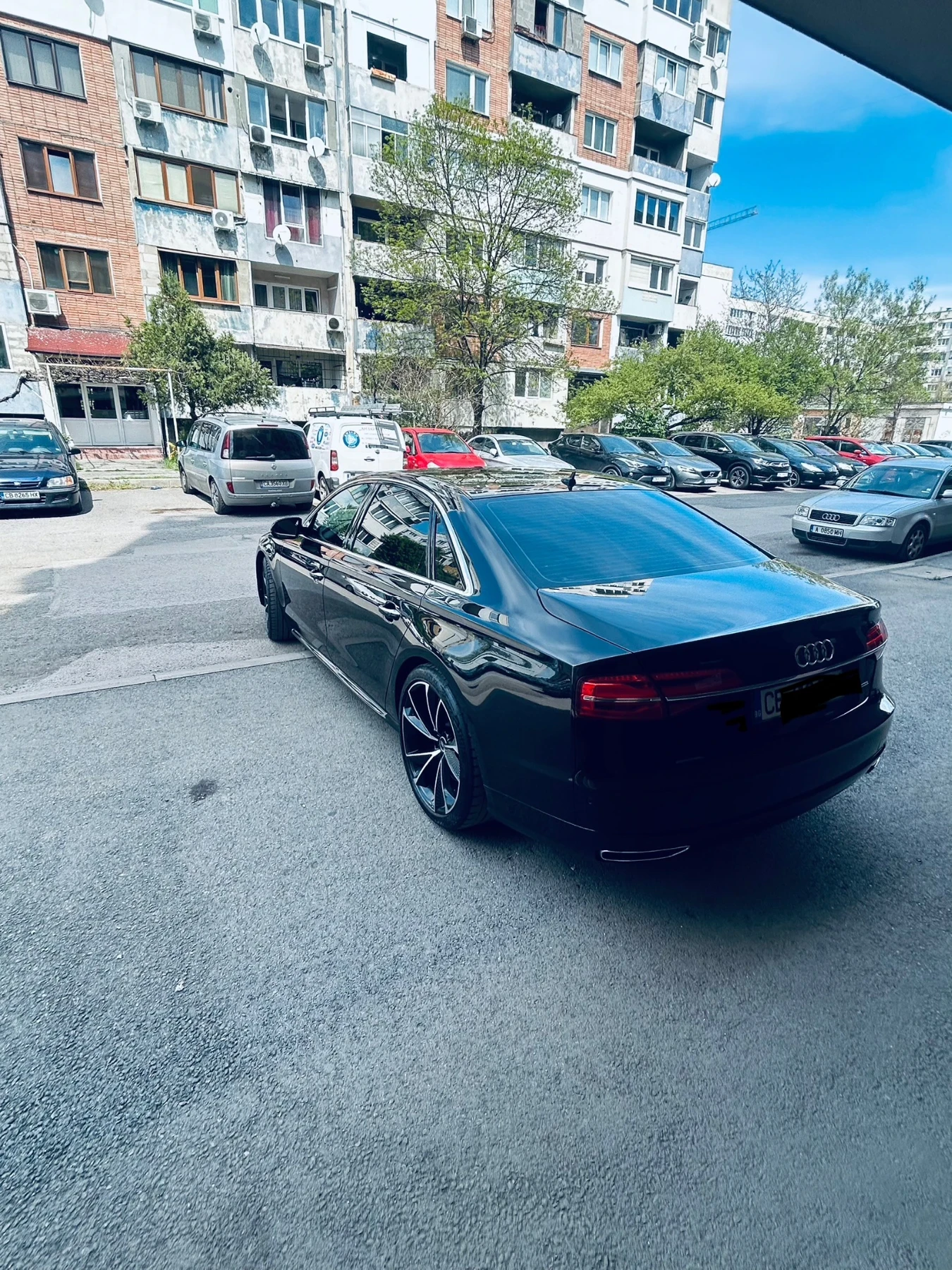 Audi A8  L/4.2TDI/TV/DISTR/BOSE/CAMERA/�����/���� | Mobile.bg � ����������� 10