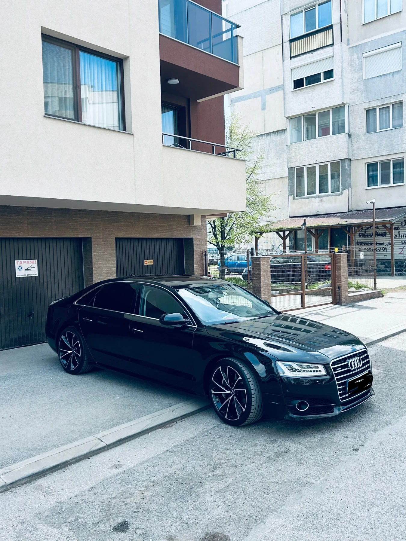 Audi A8  L/4.2TDI/TV/DISTR/BOSE/CAMERA/�����/���� | Mobile.bg � ����������� 4